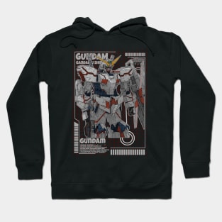 RX-0 Unicorn Gundam Hoodie